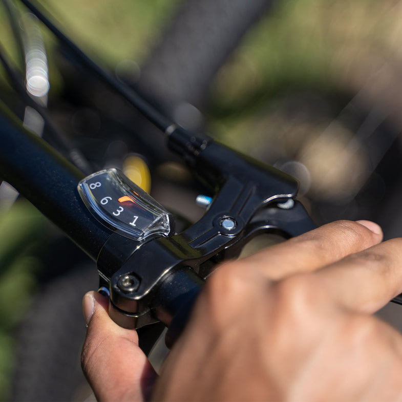 Vantage MTB in British Racing Green