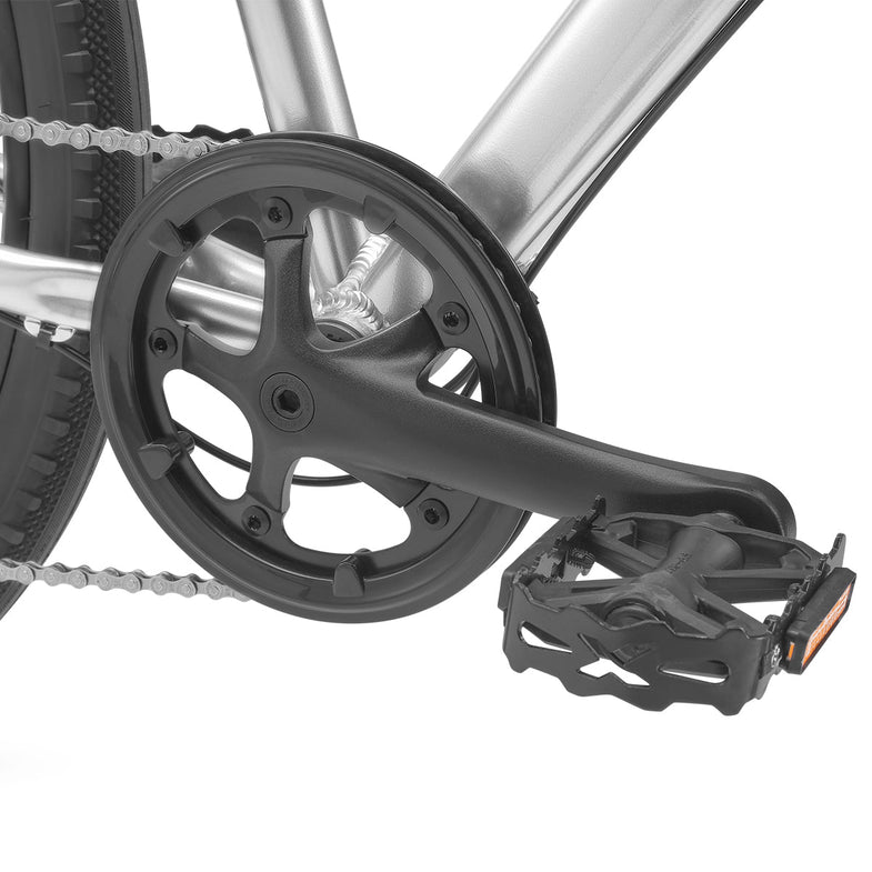 Brooklyn Urban 650B Street Hybrid Bike - Stainless