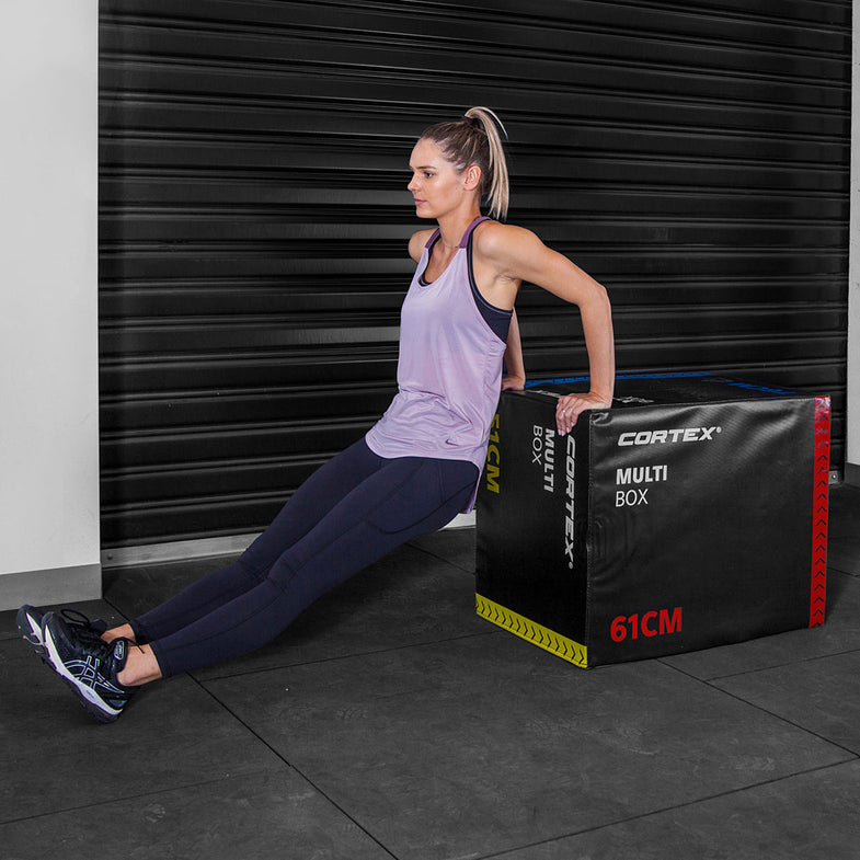 3-in-1 Flip Soft Plyo Box