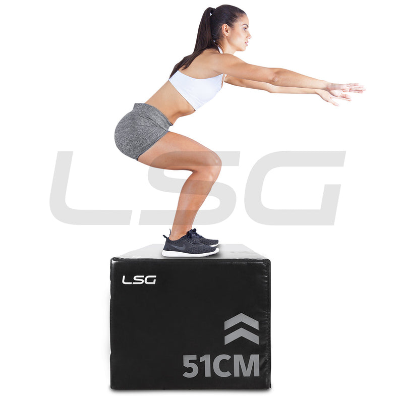 Soft Plyo Box 3-in-1