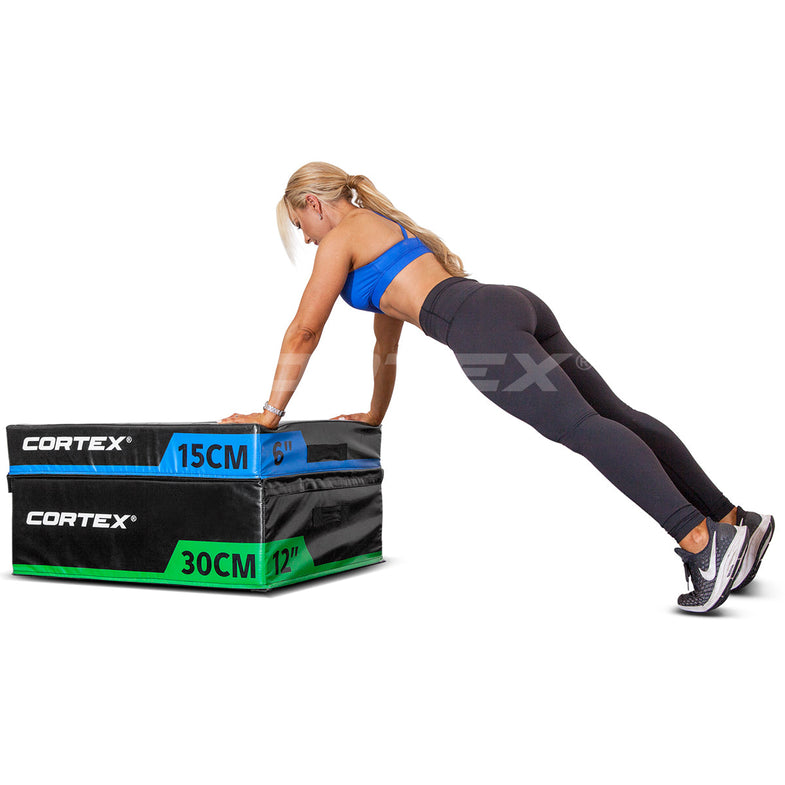 Soft Plyo Box Stacking Set