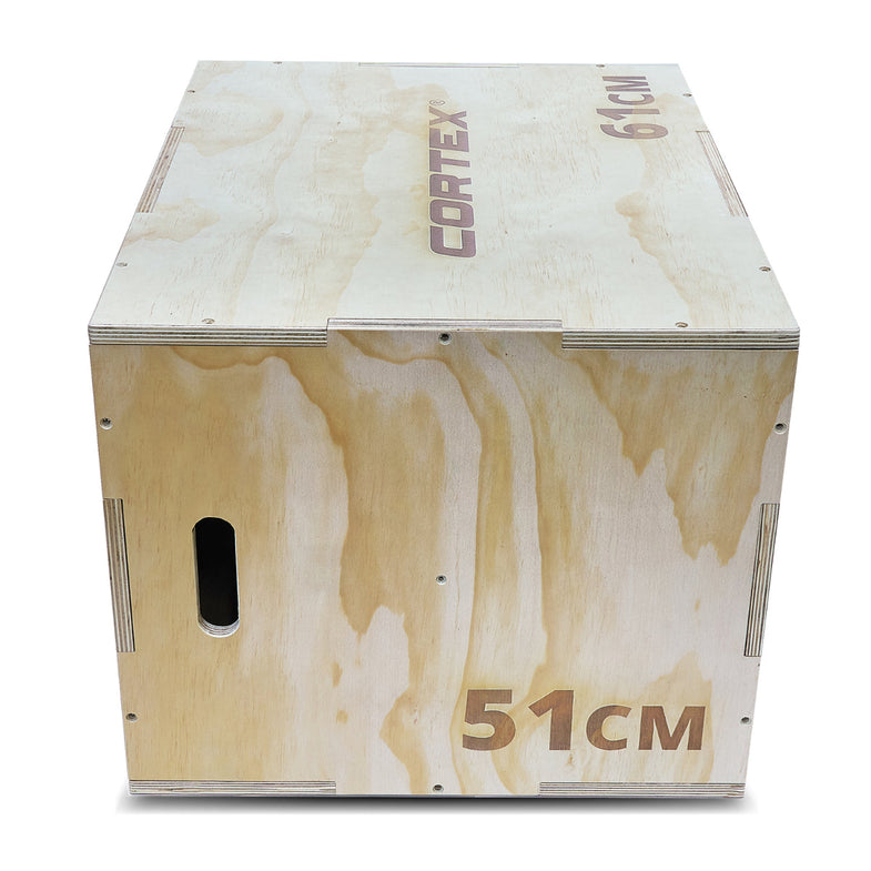 Wooden 3-in-1 Plyo Box