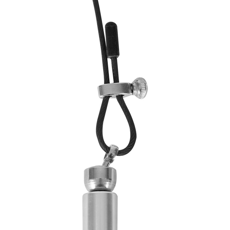 Speed Skipping Rope in Silver