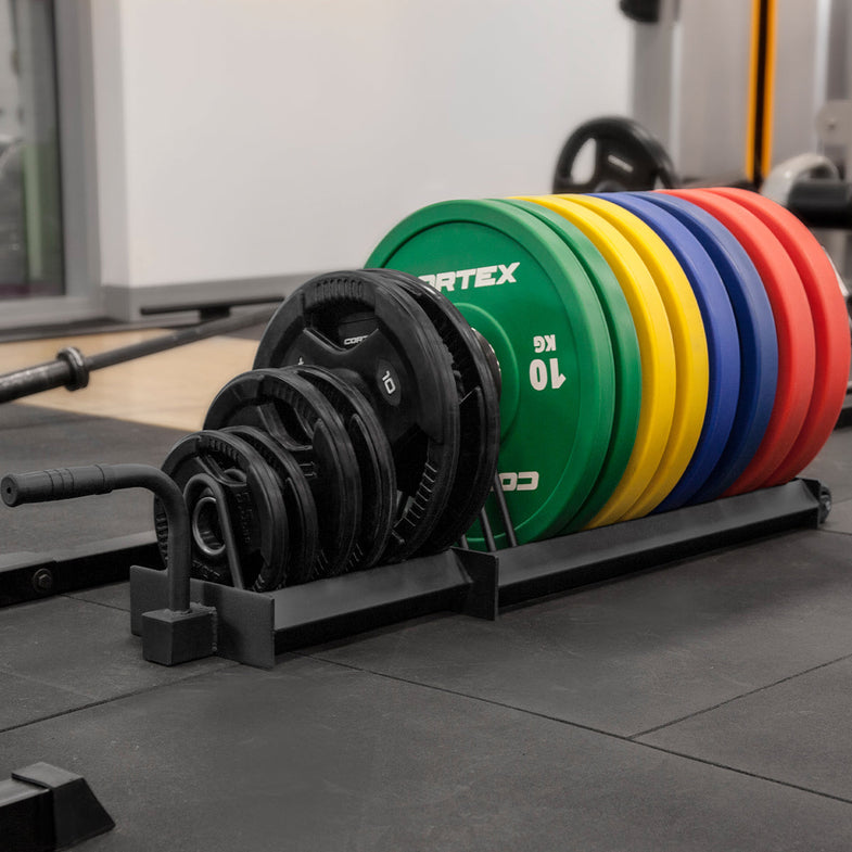 Toaster Rack Weight Plate Holder