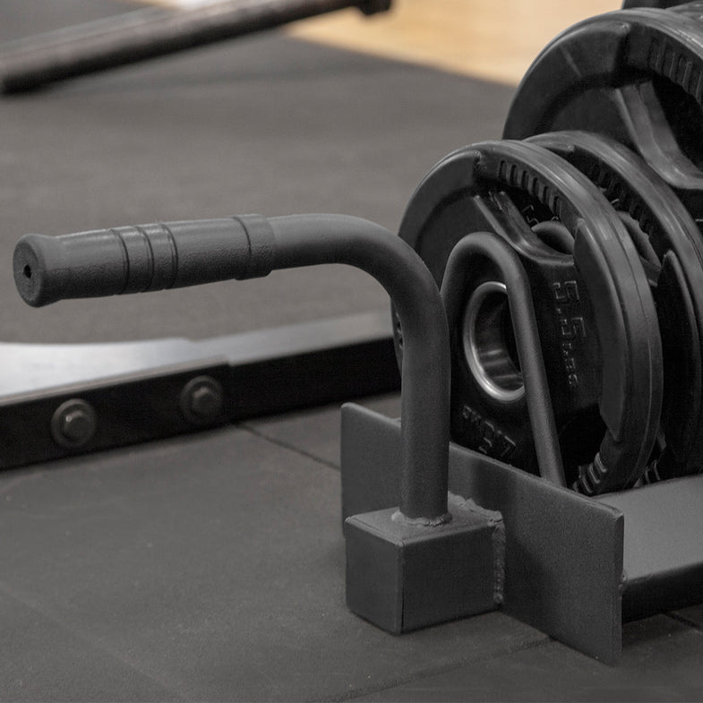 Toaster Rack Weight Plate Holder