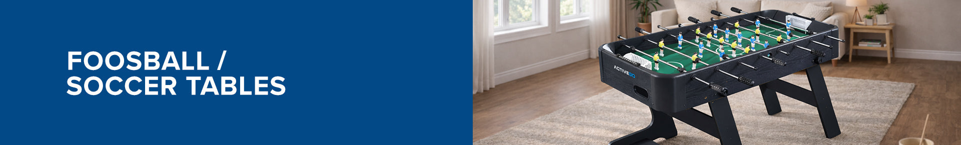 Foosball Soccer Tables