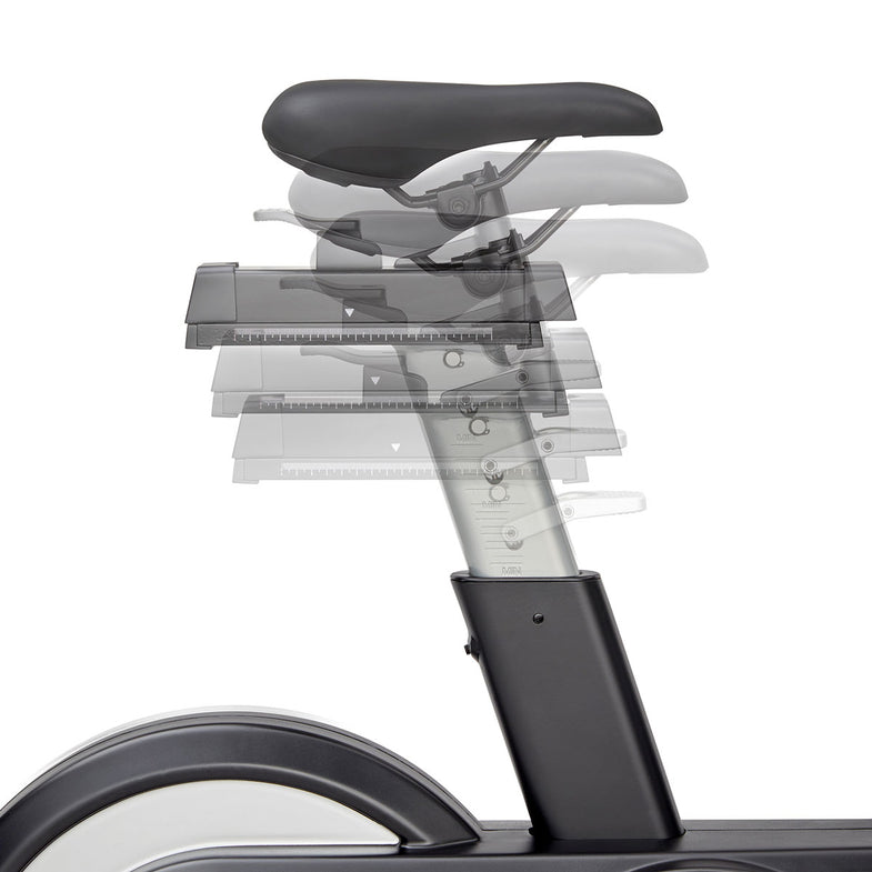 C-21x Spin Exercise Bike with Bluetooth (Kinomap/Zwift)