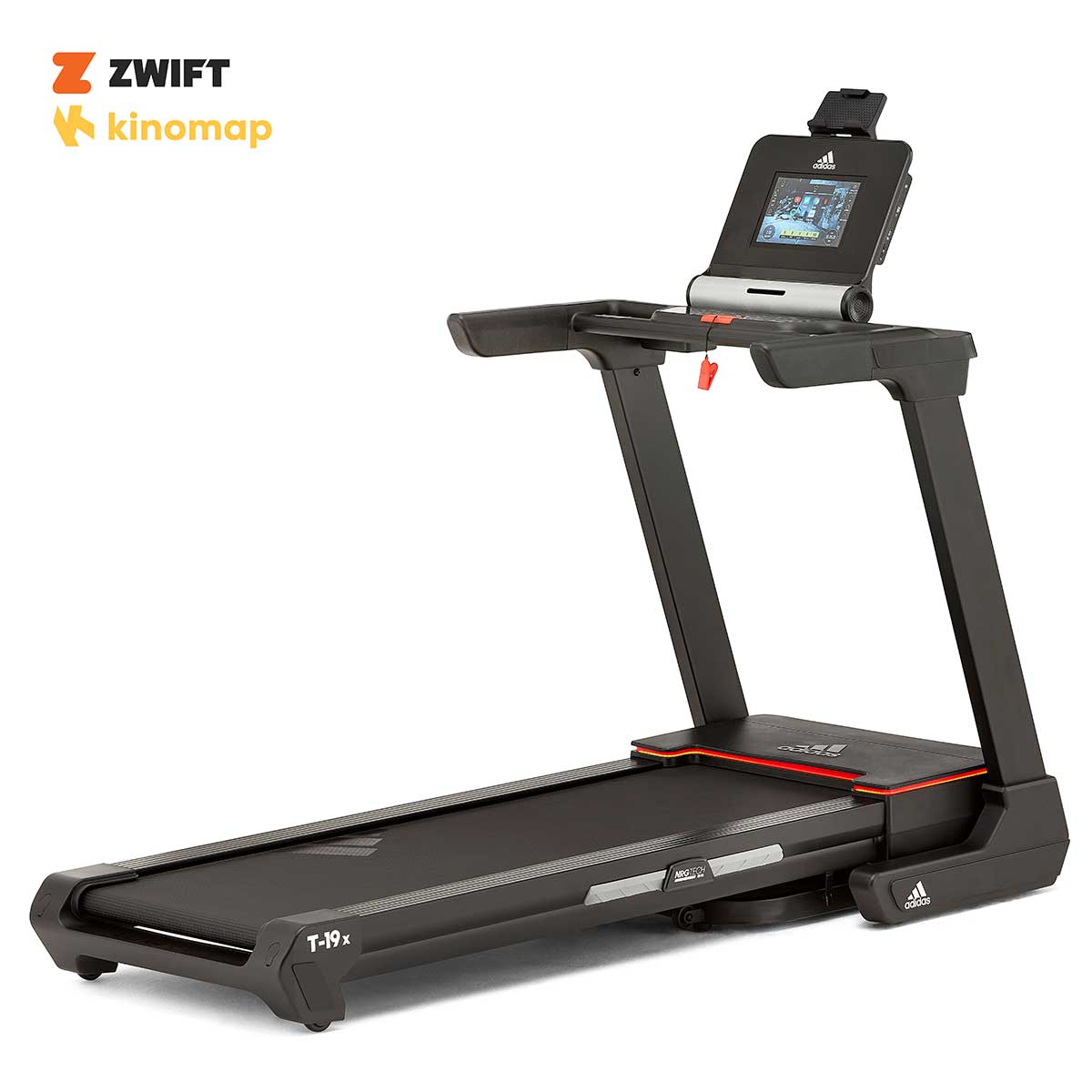 Zwift treadmill support online