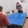AirShot 7ft Convertible 4-IN-1 Pool, Air Hockey, Table Tennis Table & Tabletop