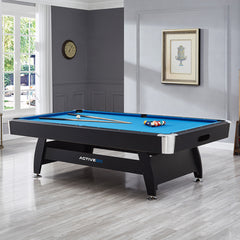 BreakShot 7ft Pool Table with 3-IN-1 Table Top