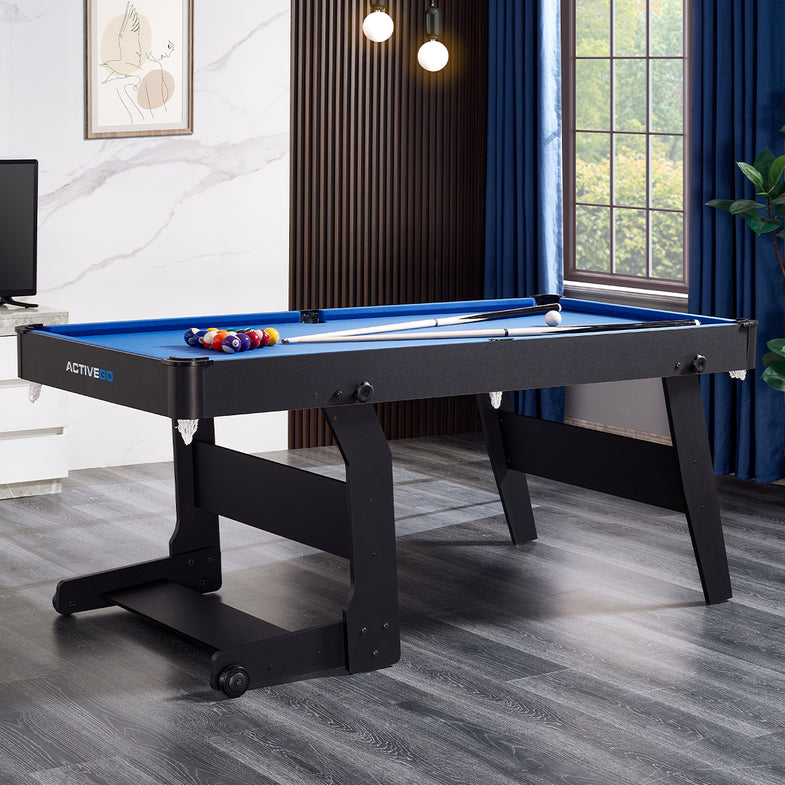 BreakShot Fold Up 6ft Pool Table