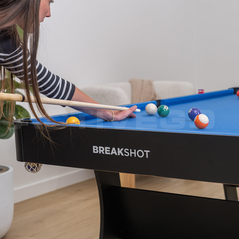 BreakShot Fold Up 6ft Pool Table