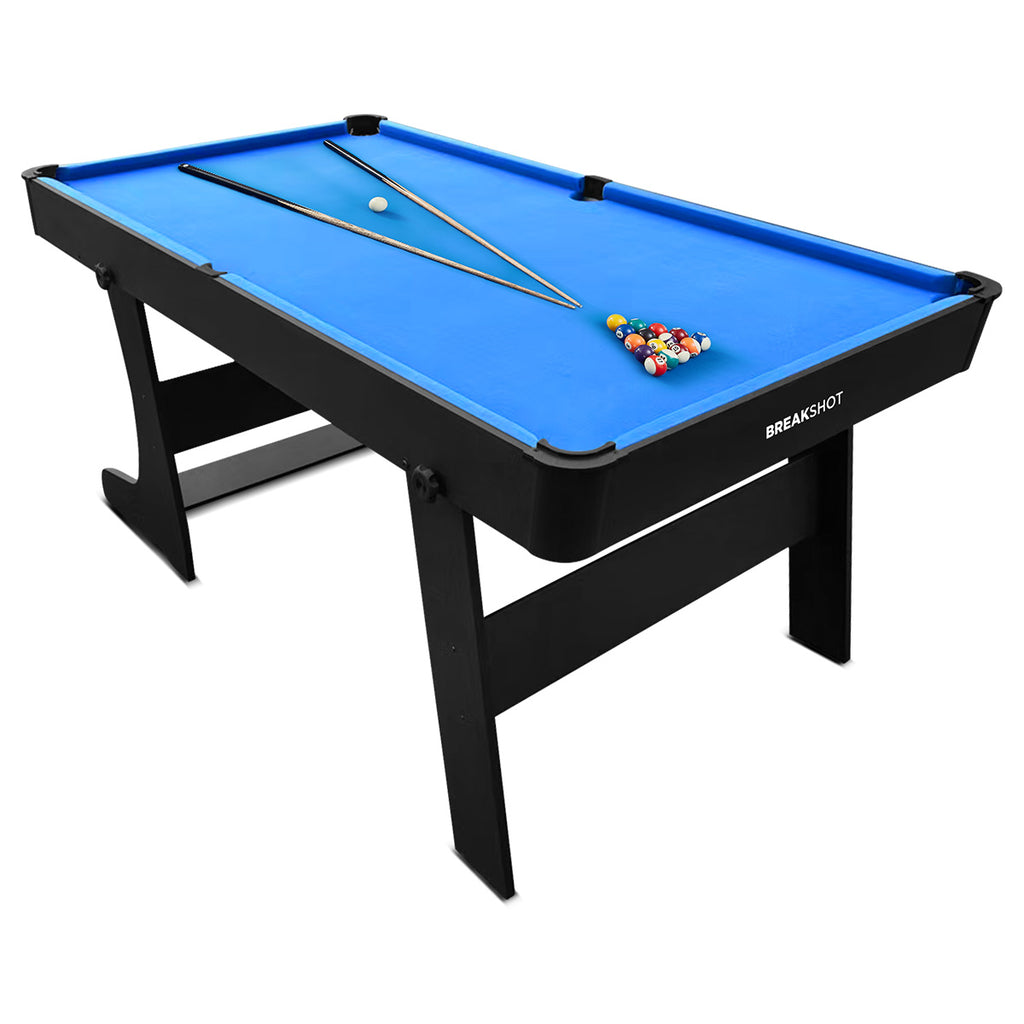 ActiveGo BreakShot Fold Up Pool Table | ActiveGo