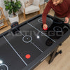 TopShelf Fold-Up Air Hockey Table