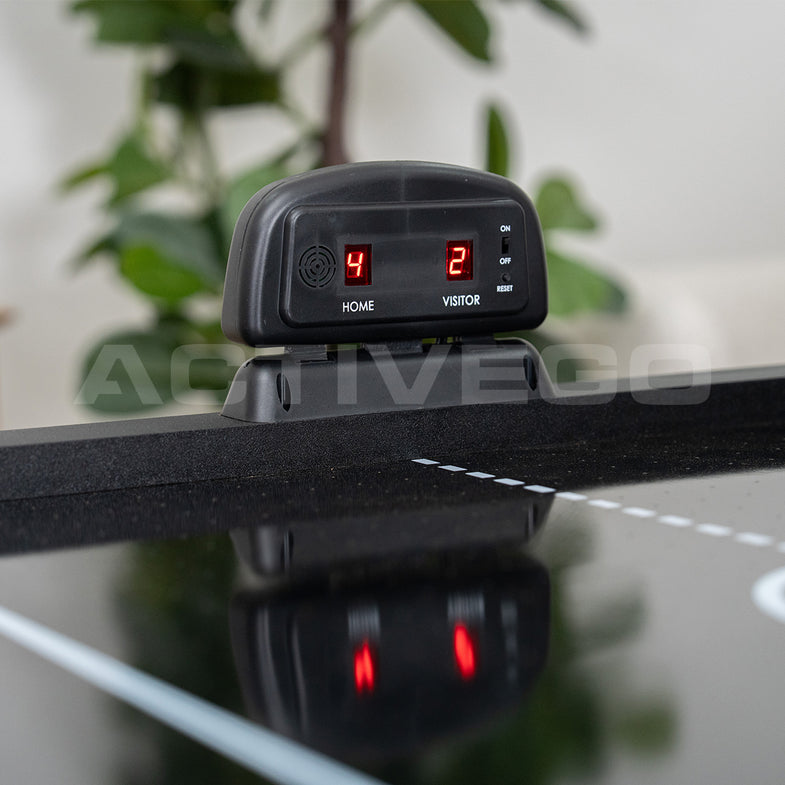 TopShelf Fold-Up Air Hockey Table