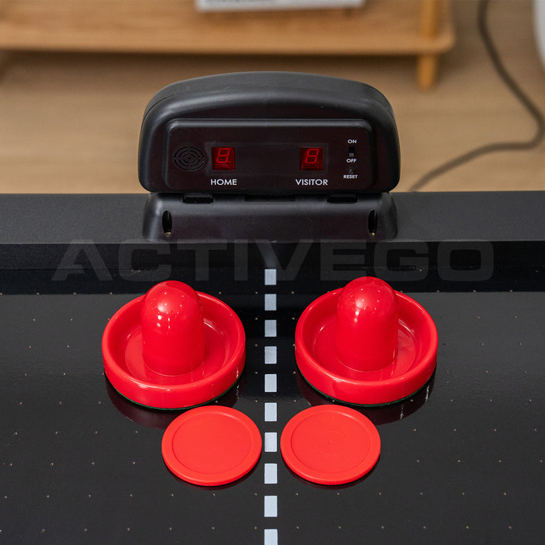 TopShelf Fold-Up Air Hockey Table