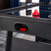 TopShelf Fold-Up Air Hockey Table