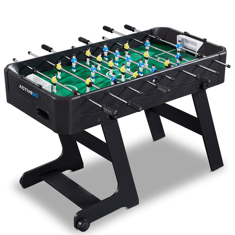 ActiveGo Header Fold-Up Foosball Soccer Table (120cm)