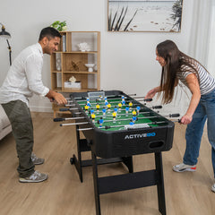ActiveGo Header Fold-Up Foosball Soccer Table (120cm)