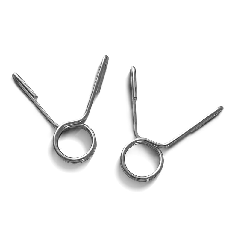 Standard 25mm Spring Collar (Pair)