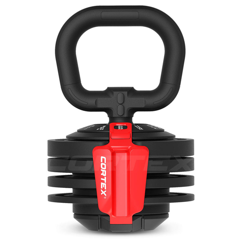 Revolock V2 24kg Adjustable Dumbbell + Barbell + Kettlebell All-in-One Set