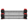 Revolock V2 48kg Adjustable Dumbbell + Barbell + Kettlebell All-in-One Set (24kg Pair)