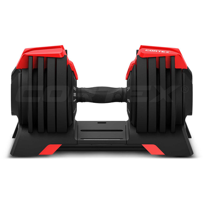 Revolock V2 48kg Adjustable Dumbbell + Barbell + Kettlebell All-in-One Set (24kg Pair)