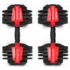 Revolock V2 48kg Adjustable Dumbbell + Barbell + Kettlebell All-in-One Set (24kg Pair)