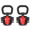 Revolock V2 48kg Adjustable Dumbbell + Barbell + Kettlebell All-in-One Set (24kg Pair)