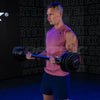 Revolock V2 48kg Adjustable Dumbbell + Barbell + Kettlebell All-in-One Set with Stand (24kg Pair)