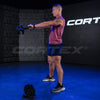 Revolock V2 48kg Adjustable Dumbbell + Barbell + Kettlebell All-in-One Set with Stand (24kg Pair)