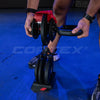 Revolock V2 48kg Adjustable Dumbbell + Barbell + Kettlebell All-in-One Set with Stand (24kg Pair)