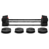 Revolock V2 80kg Adjustable Dumbbell & Barbell All-in-One Set (40kg Pair)
