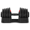 Revolock V2 80kg Adjustable Dumbbell & Barbell All-in-One Set (40kg Pair)
