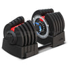 Revolock V2 80kg Adjustable Dumbbell & Barbell All-in-One Set (40kg Pair) with Stand
