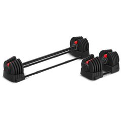 Revolock V2 80kg Adjustable Dumbbell & Barbell All-in-One Set (40kg Pair) with Stand
