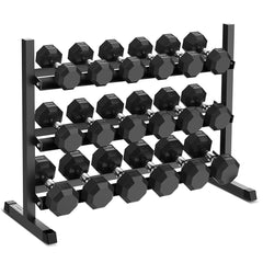 360kg Hex Dumbbell Set 10kg-30kg (9 pairs)