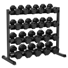 495kg Hex Dumbbell Set 10kg-35kg (11 pairs)