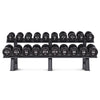 430kg Pro Dumbbell Set (10-30kg, 10 Pairs)