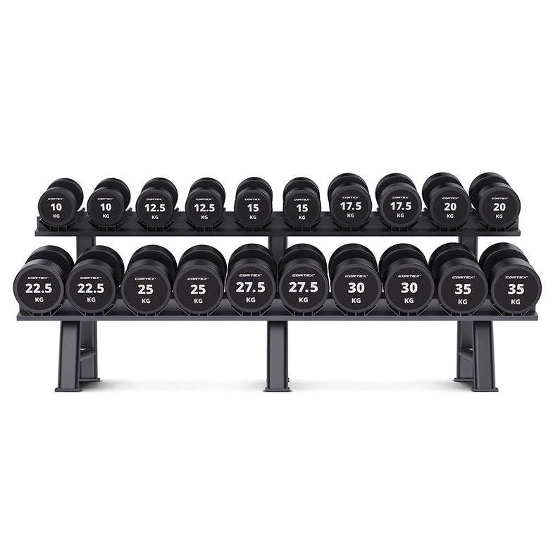 430kg Pro Dumbbell Set (10-30kg, 10 Pairs)