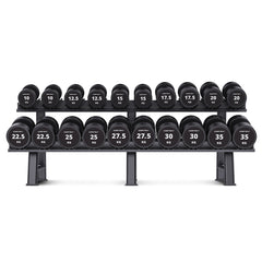 430kg Pro Dumbbell Set (10-30kg, 10 Pairs)