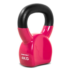BodyCurve Vinyl Coated Kettlebell 4kg