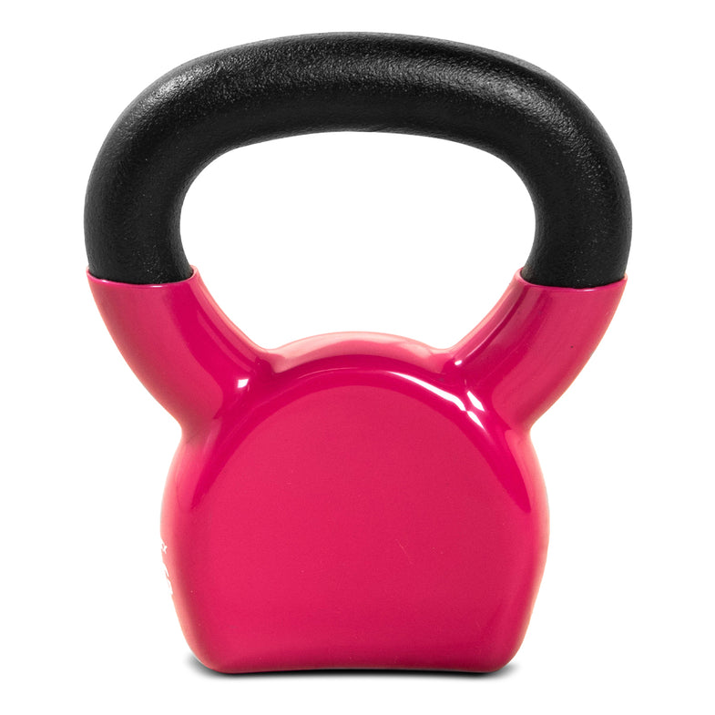 BodyCurve Vinyl Coated Kettlebell 4kg