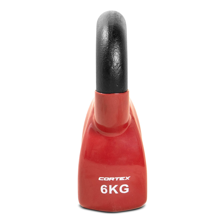 BodyCurve Vinyl Coated Kettlebell 6kg