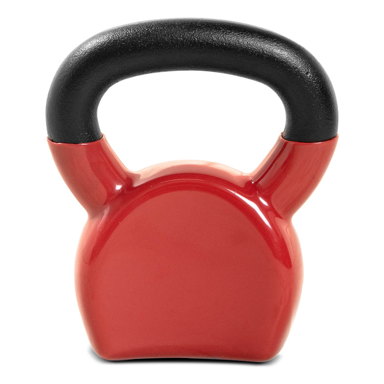 BodyCurve Vinyl Coated Kettlebell 6kg