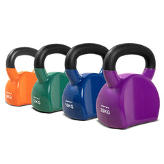 Cortex BodyCurve Vinyl Coated Kettlebell Set 8kg-20kg