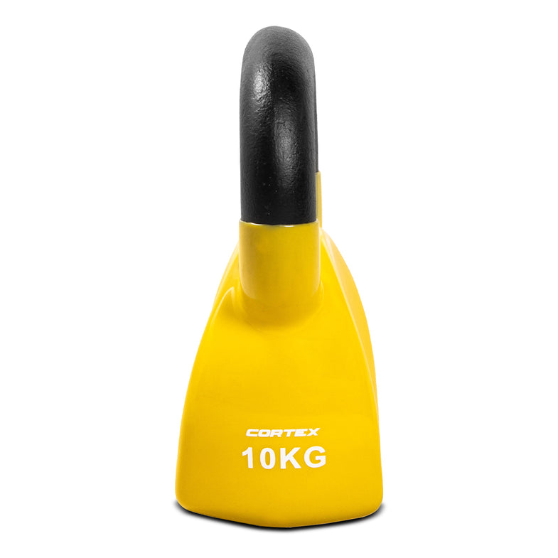 BodyCurve Vinyl Coated Kettlebell 10kg