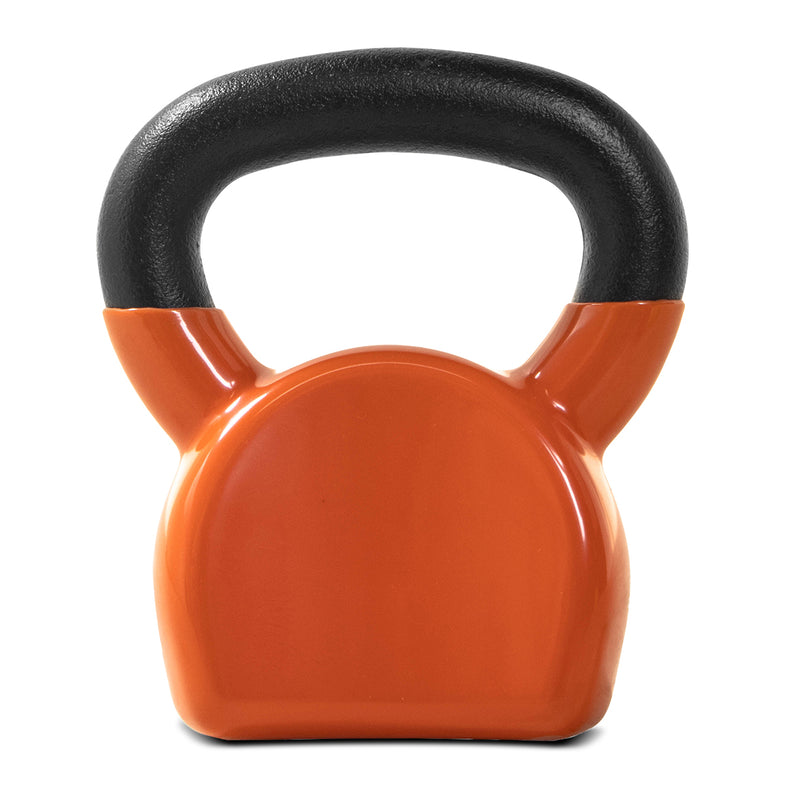 BodyCurve Vinyl Coated Kettlebell 8kg