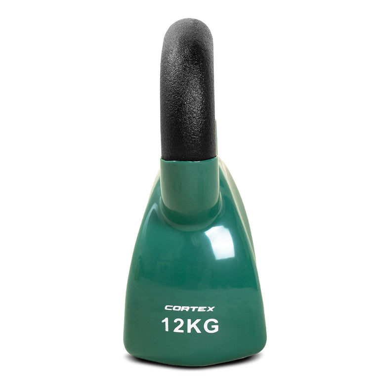 BodyCurve Vinyl Coated Kettlebell 12kg