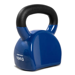 BodyCurve Vinyl Coated Kettlebell 16kg